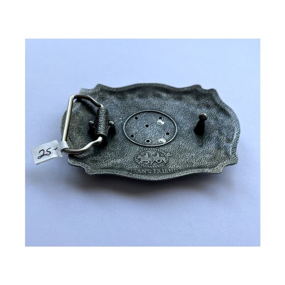 Initial F Letter F Belt Buckle - Picture 8 of 8